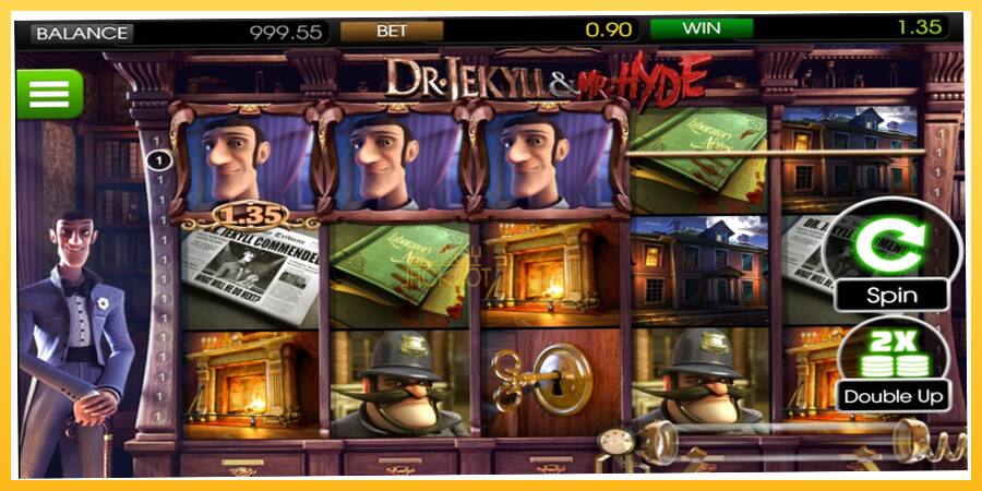 Игровой аппарат Dr. Jekyll & Mr. Hyde - игра на реальные деньги, картинка 2