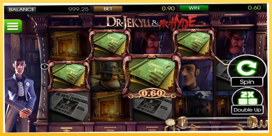 Игровой аппарат Dr. Jekyll & Mr. Hyde - игра на реальные деньги, картинка 3