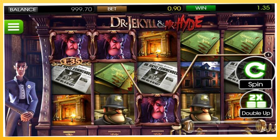 Игровой аппарат Dr. Jekyll & Mr. Hyde - игра на реальные деньги, картинка 4