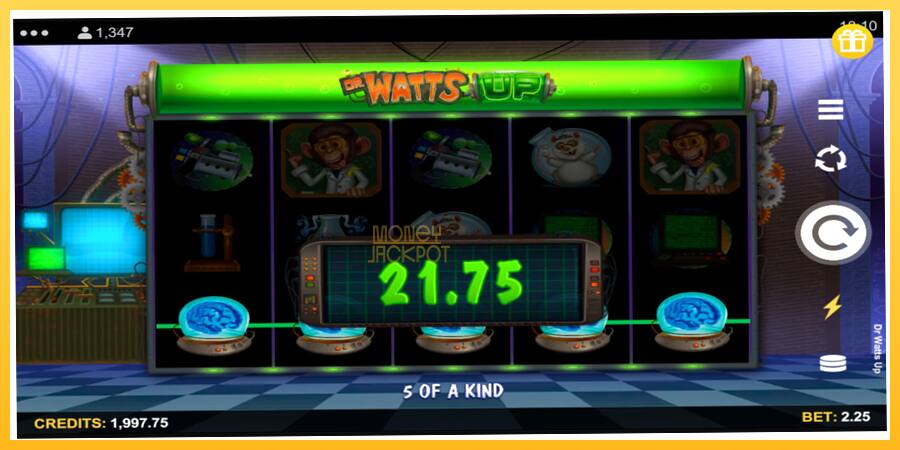 Игровой аппарат Dr Watts up - игра на реальные деньги, картинка 2