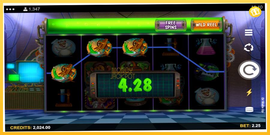 Игровой аппарат Dr Watts up - игра на реальные деньги, картинка 3