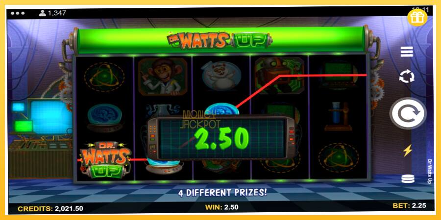 Игровой аппарат Dr Watts up - игра на реальные деньги, картинка 4