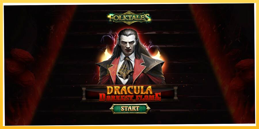 Игровой аппарат Dracula - Darkest Flame - игра на реальные деньги, картинка 1