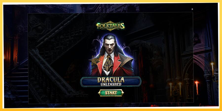 Игровой аппарат Dracula - Unleashed - игра на реальные деньги, картинка 1