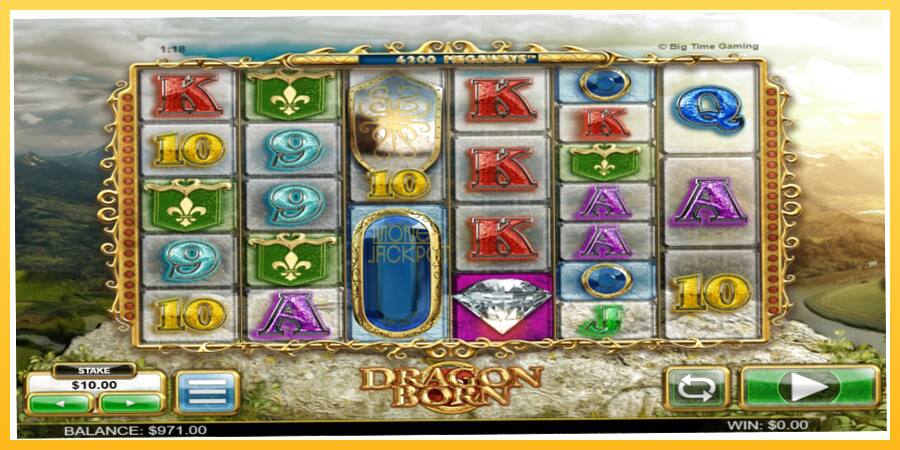 Игровой аппарат Dragon Born - игра на реальные деньги, картинка 3