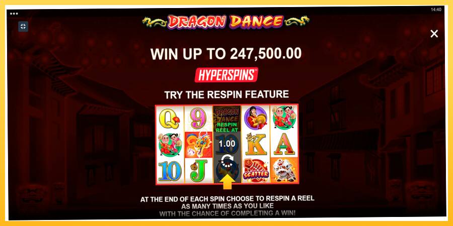 Игровой аппарат Dragon Dance - игра на реальные деньги, картинка 5