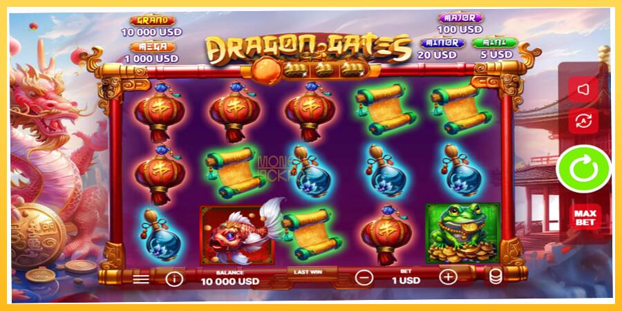 Игровой аппарат Dragon Gates - игра на реальные деньги, картинка 2