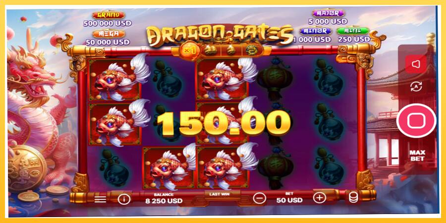 Игровой аппарат Dragon Gates - игра на реальные деньги, картинка 3