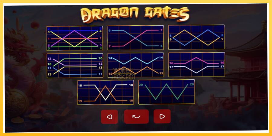 Игровой аппарат Dragon Gates - игра на реальные деньги, картинка 5