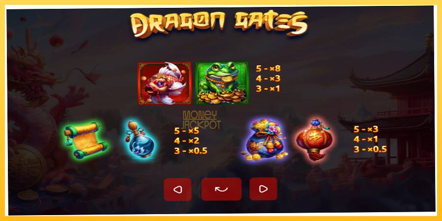 Игровой аппарат Dragon Gates - игра на реальные деньги, картинка 6