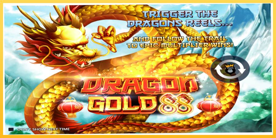 Игровой аппарат Dragon Gold 88 - игра на реальные деньги, картинка 1