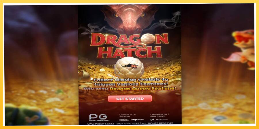 Игровой аппарат Dragon Hatch - игра на реальные деньги, картинка 1