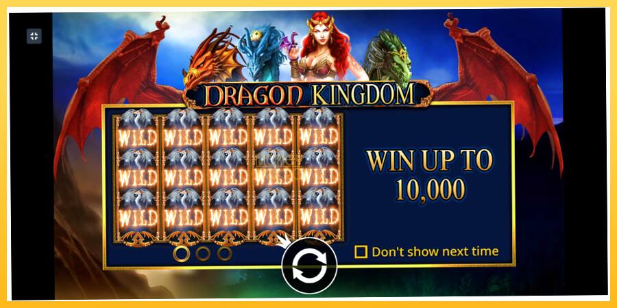 Игровой аппарат Dragon Kingdom - игра на реальные деньги, картинка 1