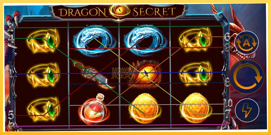 Игровой аппарат Dragon Secret - игра на реальные деньги, картинка 1