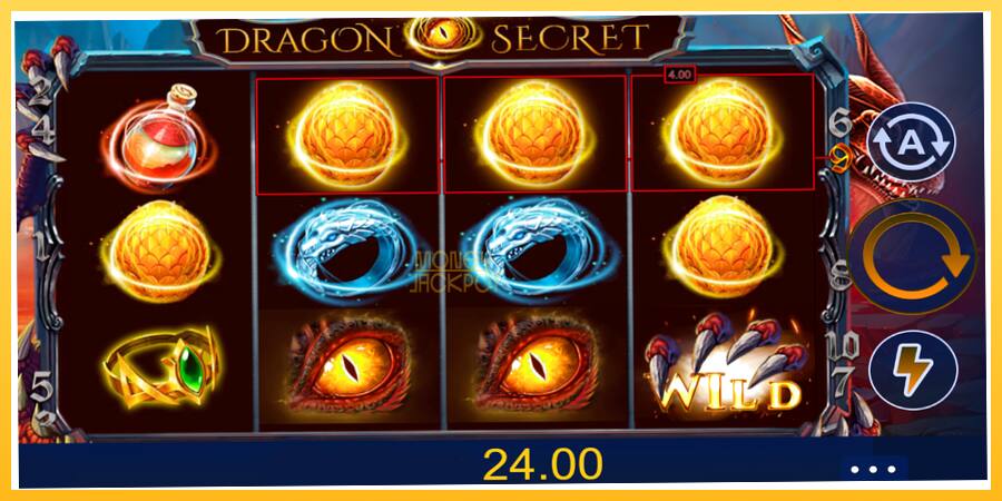 Игровой аппарат Dragon Secret - игра на реальные деньги, картинка 2