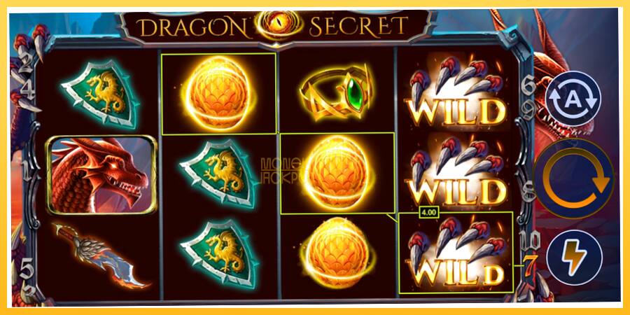 Игровой аппарат Dragon Secret - игра на реальные деньги, картинка 3