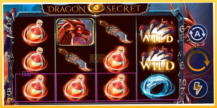 Игровой аппарат Dragon Secret - игра на реальные деньги, картинка 4