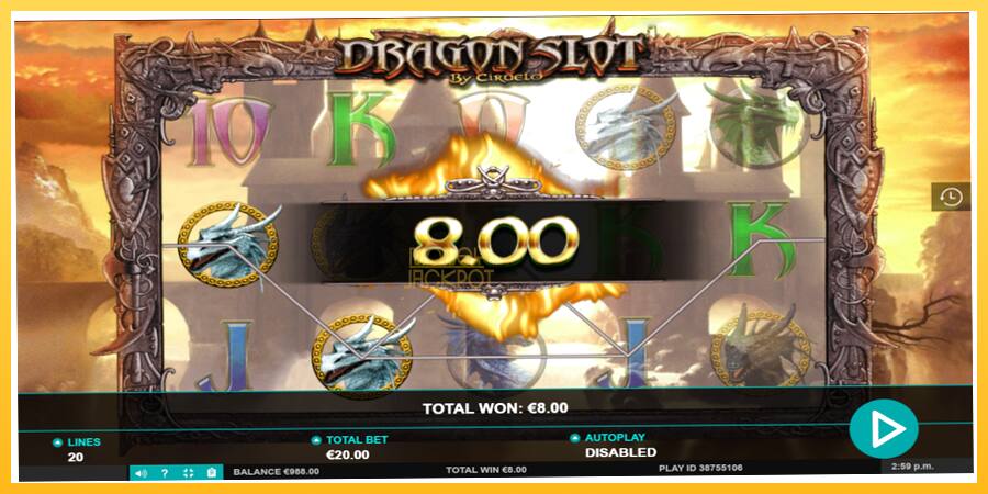 Игровой аппарат Dragon Slot - игра на реальные деньги, картинка 3