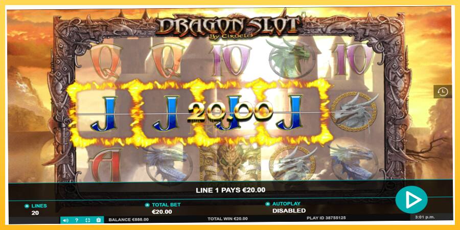 Игровой аппарат Dragon Slot - игра на реальные деньги, картинка 4