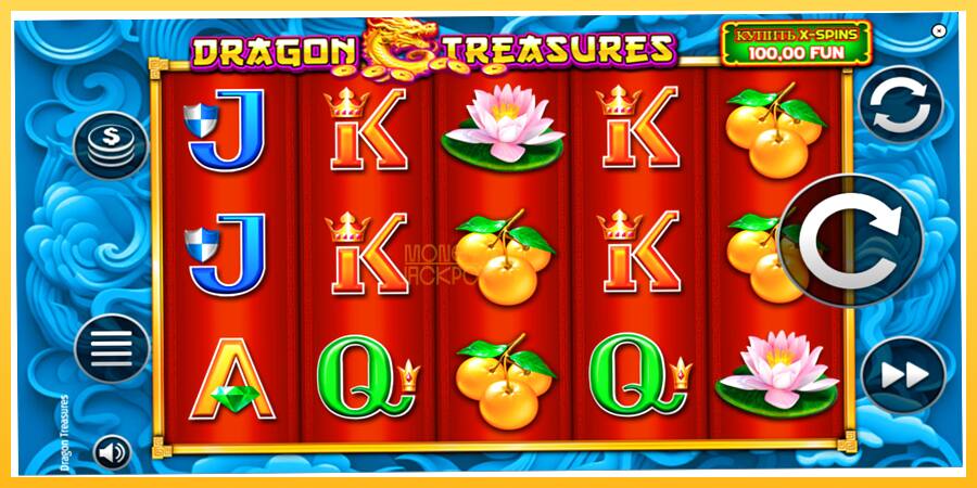 Игровой аппарат Dragon Treasures - игра на реальные деньги, картинка 1