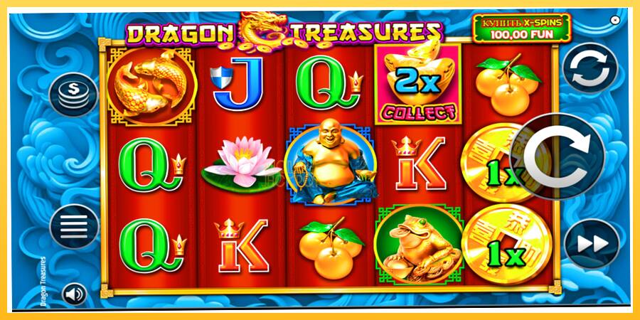 Игровой аппарат Dragon Treasures - игра на реальные деньги, картинка 2