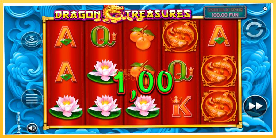 Игровой аппарат Dragon Treasures - игра на реальные деньги, картинка 3