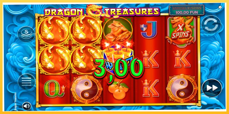 Игровой аппарат Dragon Treasures - игра на реальные деньги, картинка 4