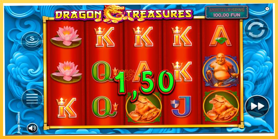 Игровой аппарат Dragon Treasures - игра на реальные деньги, картинка 5