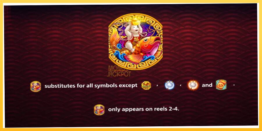 Игровой аппарат Dragon Unleashed - Prosperity Packets - игра на реальные деньги, картинка 5