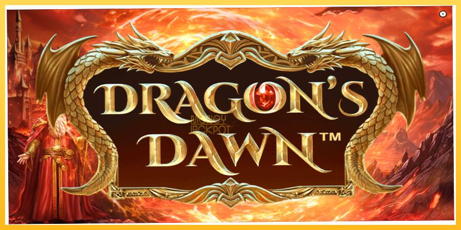 Игровой аппарат Dragons Dawn - игра на реальные деньги, картинка 1