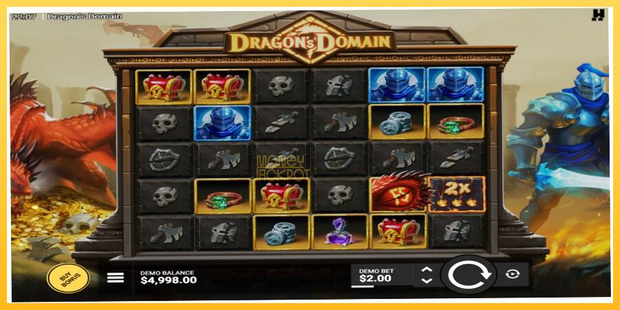 Игровой аппарат Dragons Domain - игра на реальные деньги, картинка 2