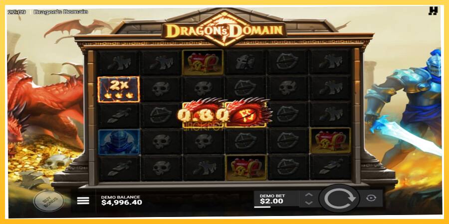 Игровой аппарат Dragons Domain - игра на реальные деньги, картинка 3