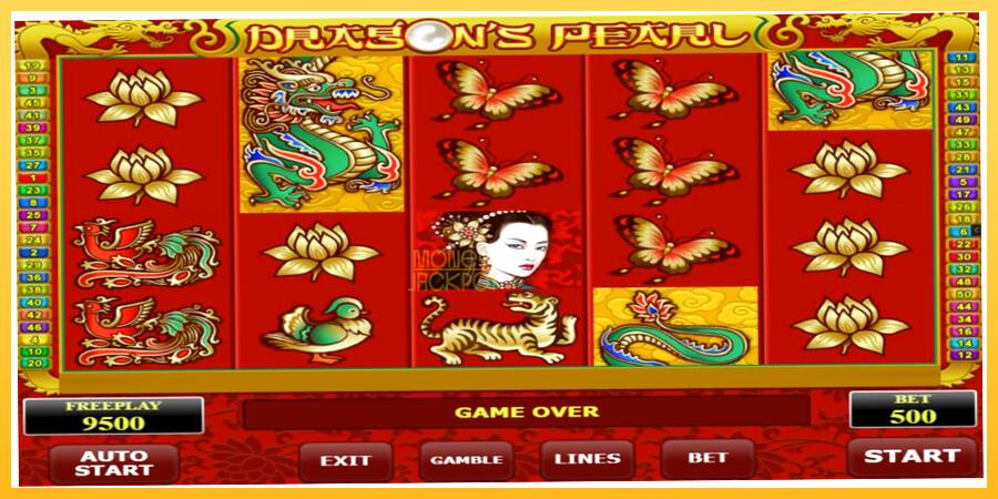 Игровой аппарат Dragons Pearl - игра на реальные деньги, картинка 2