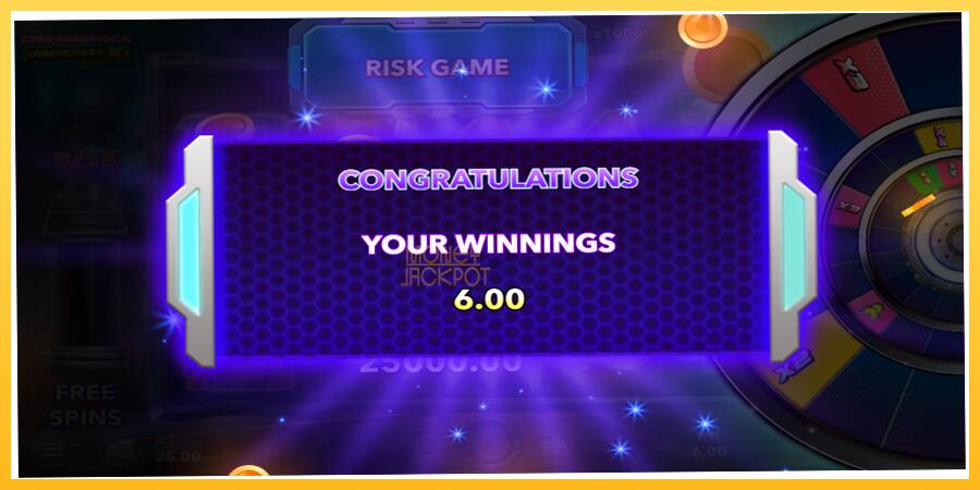 Игровой аппарат Dreamshock: Jackpot X - игра на реальные деньги, картинка 4