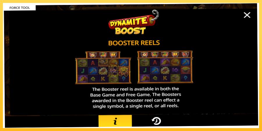 Игровой аппарат Dynamite Boost - игра на реальные деньги, картинка 5