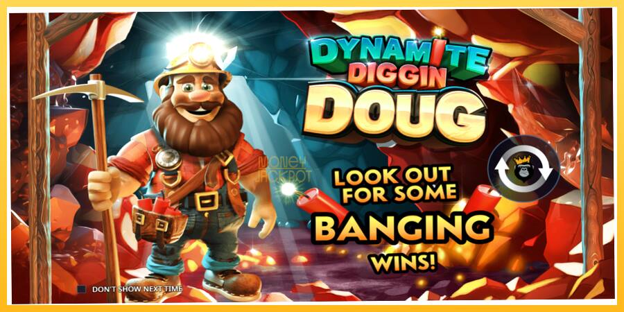 Игровой аппарат Dynamite Diggin Doug - игра на реальные деньги, картинка 1