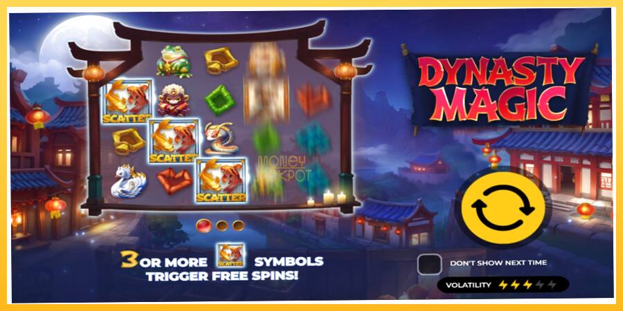 Игровой аппарат Dynasty Magic - игра на реальные деньги, картинка 1