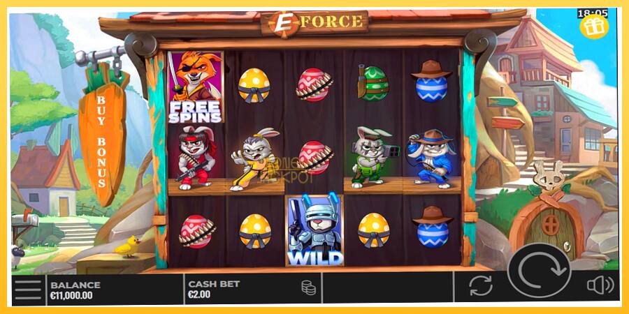 Игровой аппарат E-Force - игра на реальные деньги, картинка 1