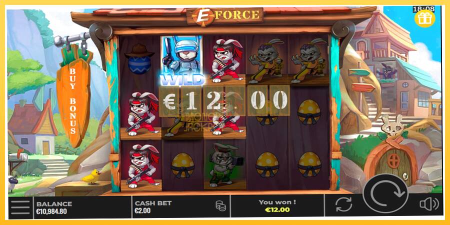 Игровой аппарат E-Force - игра на реальные деньги, картинка 3