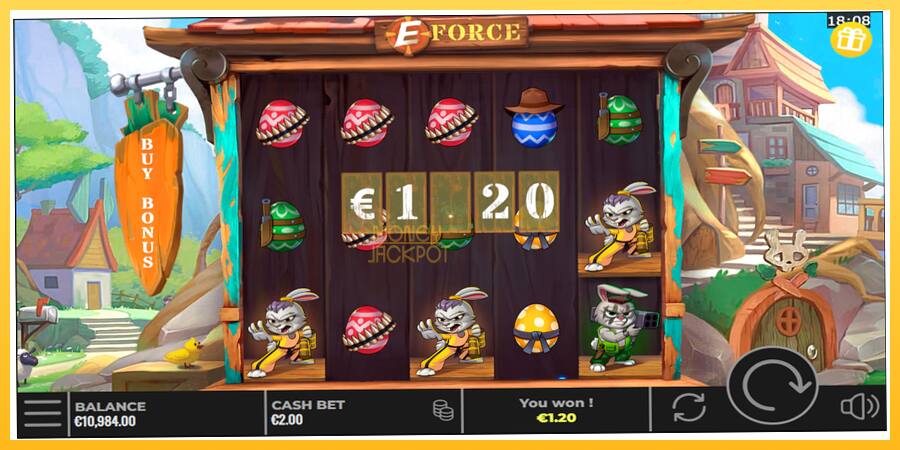 Игровой аппарат E-Force - игра на реальные деньги, картинка 4