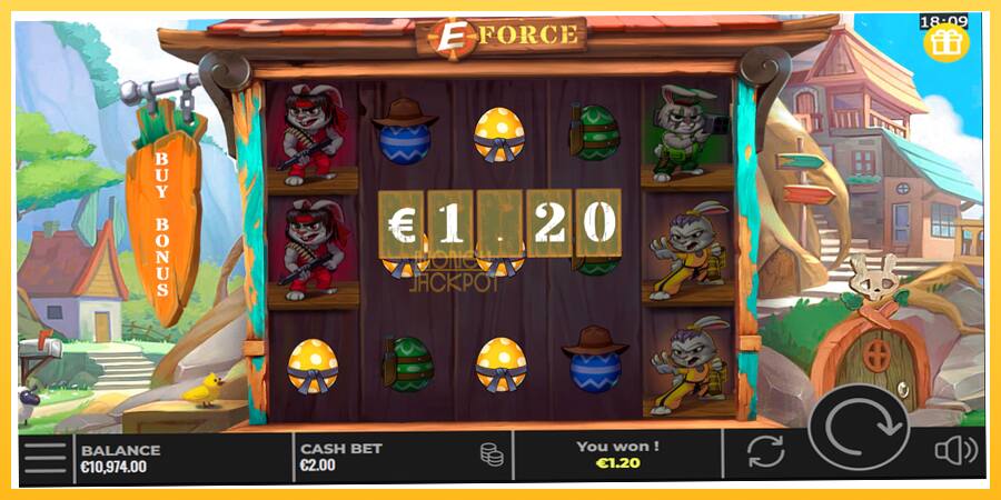 Игровой аппарат E-Force - игра на реальные деньги, картинка 5