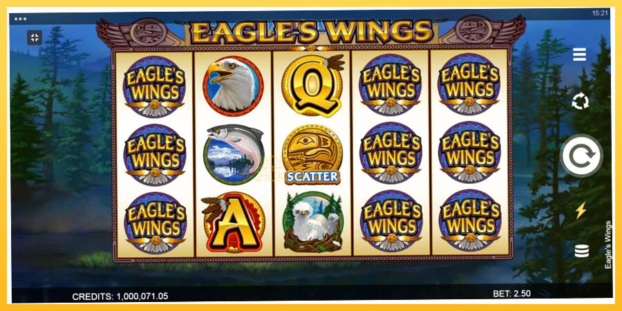 Игровой аппарат Eagles Wings - игра на реальные деньги, картинка 1