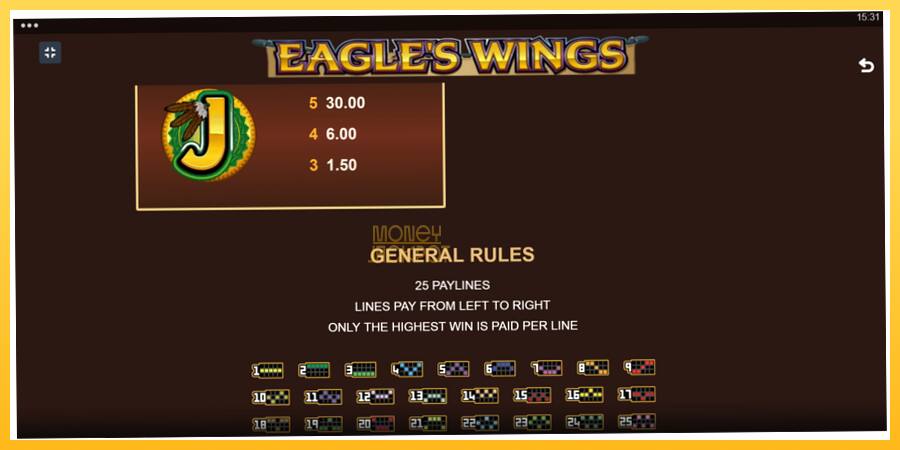 Игровой аппарат Eagles Wings - игра на реальные деньги, картинка 7