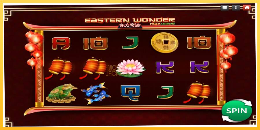 Игровой аппарат Eastern Wonder - игра на реальные деньги, картинка 1