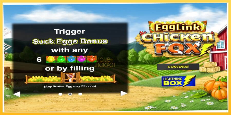 Игровой аппарат EggLink ChickenFox - игра на реальные деньги, картинка 1