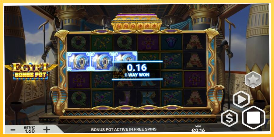 Игровой аппарат Egypt Bonus Pot - игра на реальные деньги, картинка 3