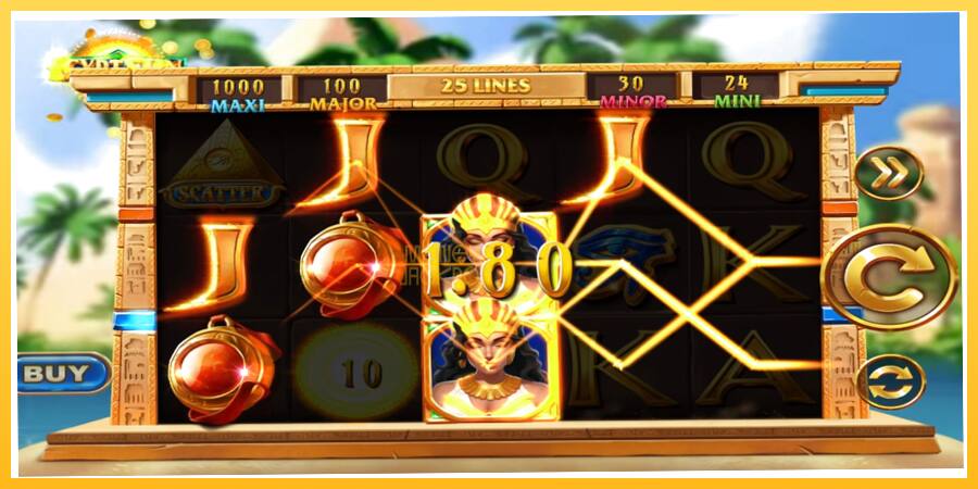 Игровой аппарат Egypt Sun Deluxe - игра на реальные деньги, картинка 3