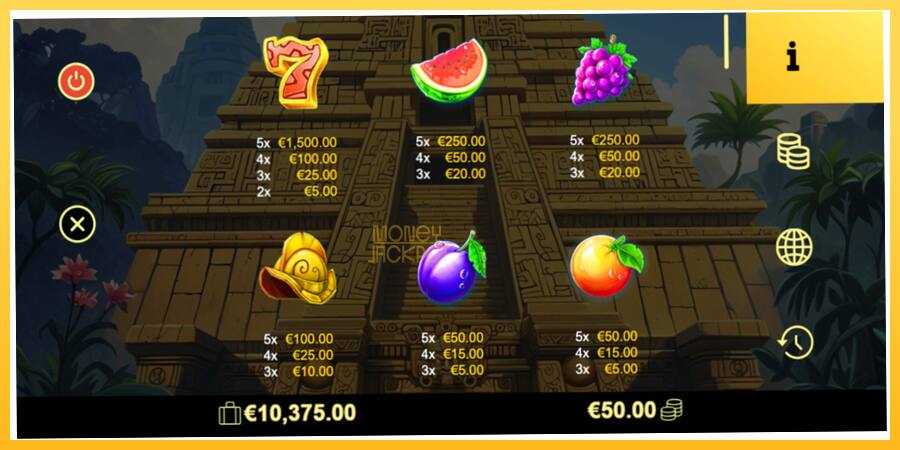 Игровой аппарат El Dorado Fruits - игра на реальные деньги, картинка 5