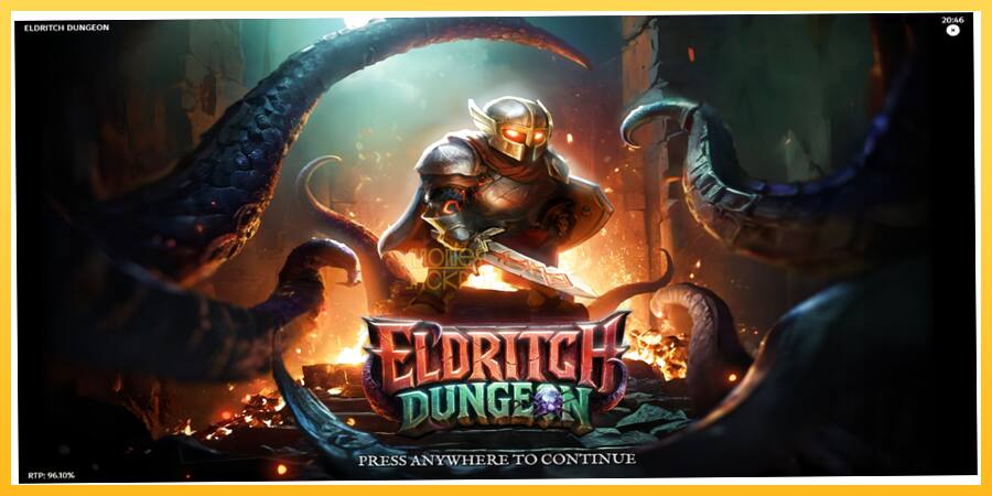 Игровой аппарат Eldritch Dungeon - игра на реальные деньги, картинка 1