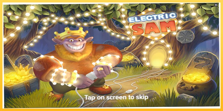 Игровой аппарат Electric Sam - игра на реальные деньги, картинка 1